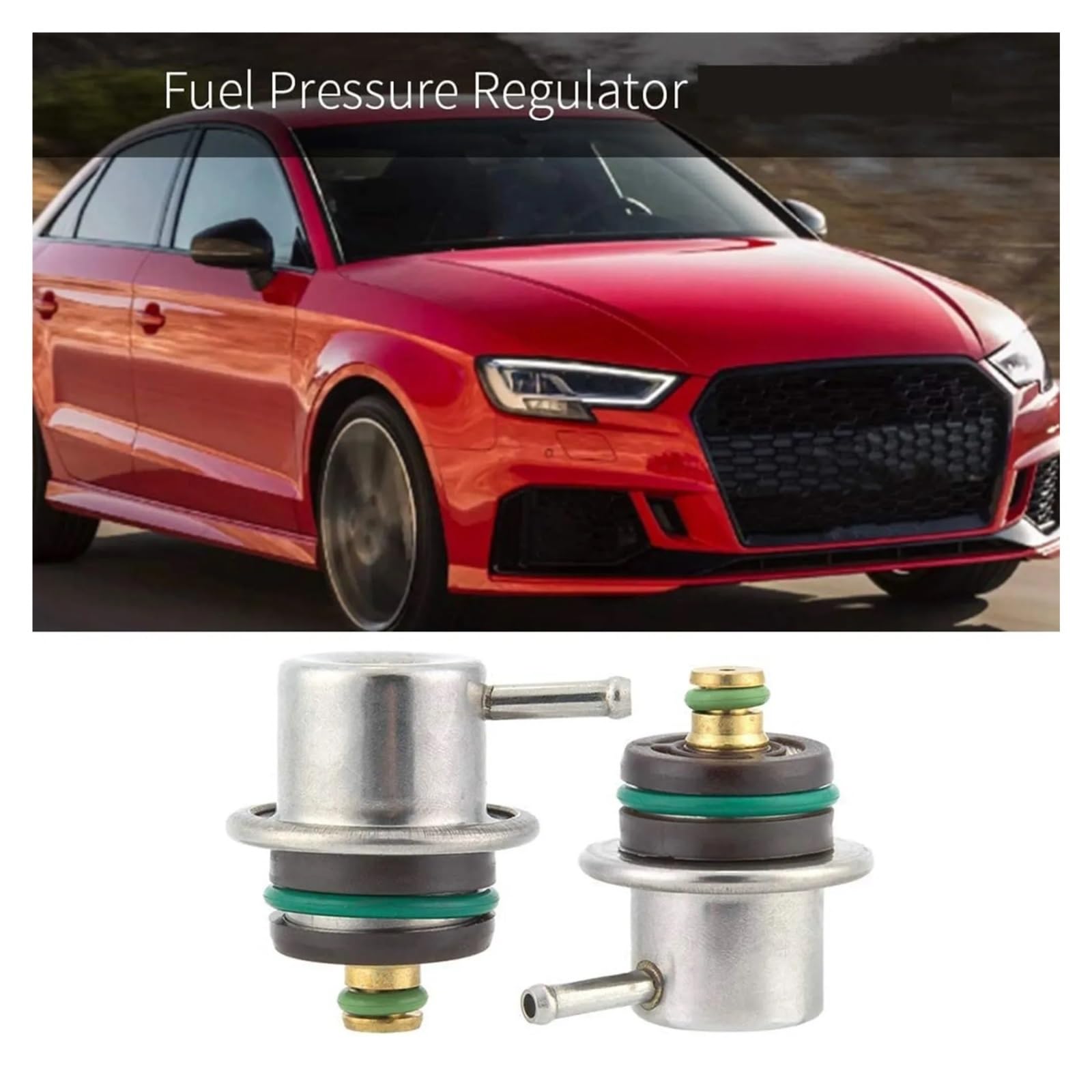 Fuel Pressure Regulator,Fit For A4, A6/VW/Golf/Jetta, Passat 078133534C 0280160575 regulator ciśnienia wtrysku paliwa w pojeździe