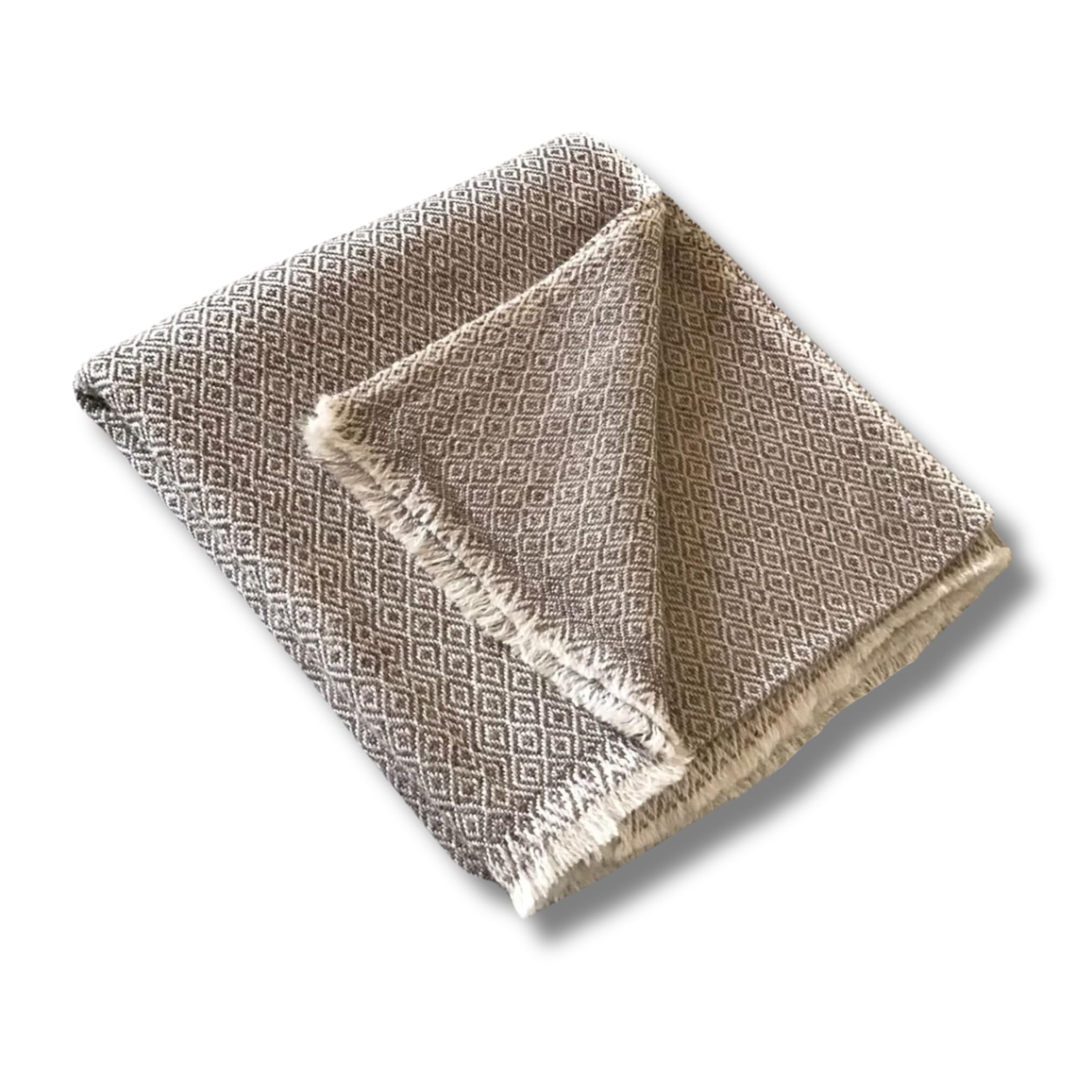 DaralCozy Soft and Warm 8-Ply Diamond Weave Cashmere Pashmina Wrap-Shawl and Scarf for Women and Men.