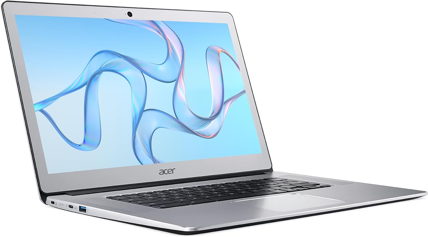 Acer Laptop Computer Chromebook 15 CB515-1H SERIES, 15.6″ FHD(1920 x 1080) Chromebook, Intel Celeron N3350, 4GB RAM 32GB SSD, Chrome OS (Renewed)