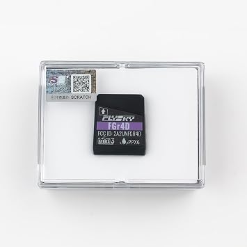 Flysky FGr4D 4CH 2.4GHz AFHDS3 Protocol Waterproof Receiver | Built-in Dual antennas,PPX6 nano waterproof, Compact and light weight design For RC Car Boat