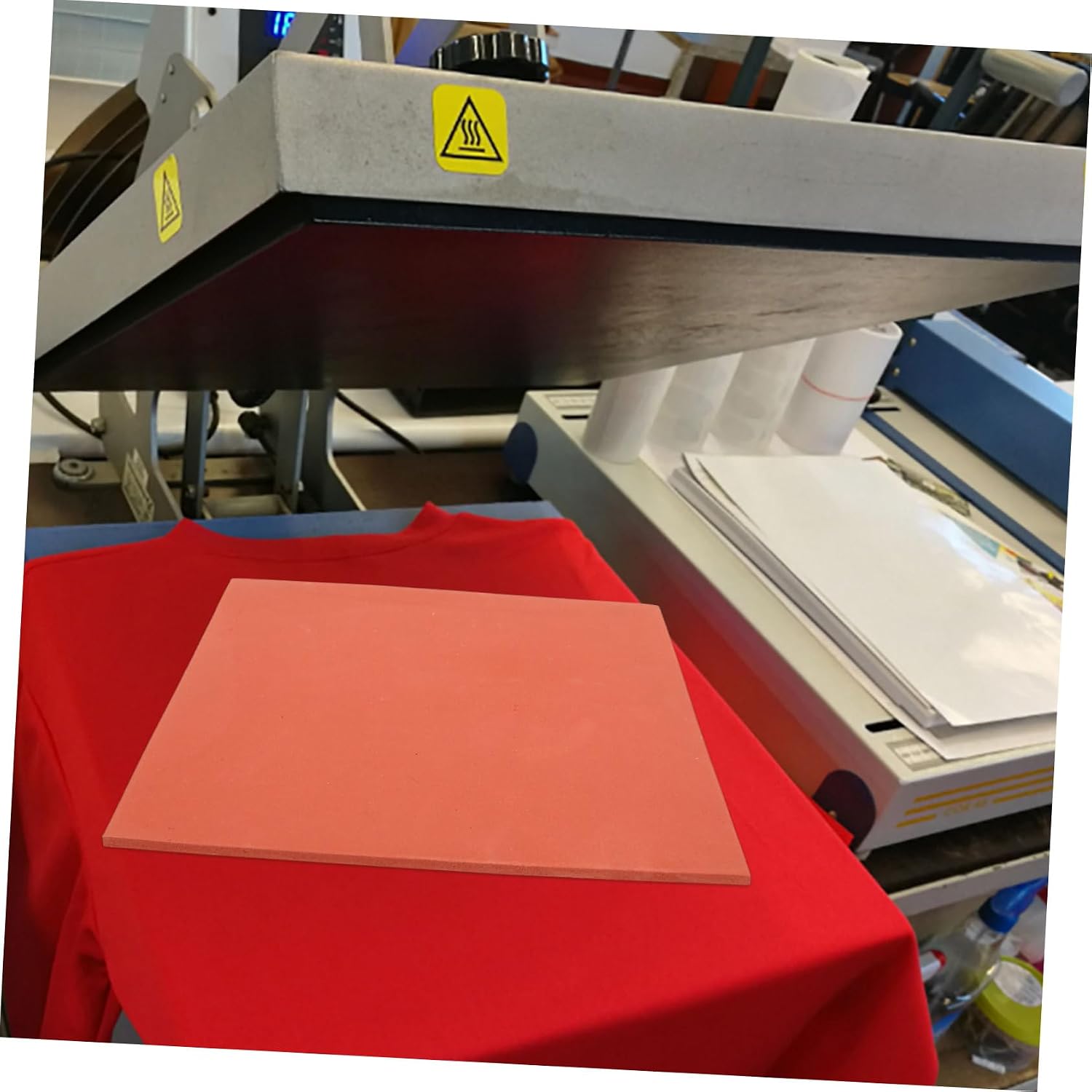 Silicone Heat Press Pad for Arts Sewing Wear Resistant Insulation Mat