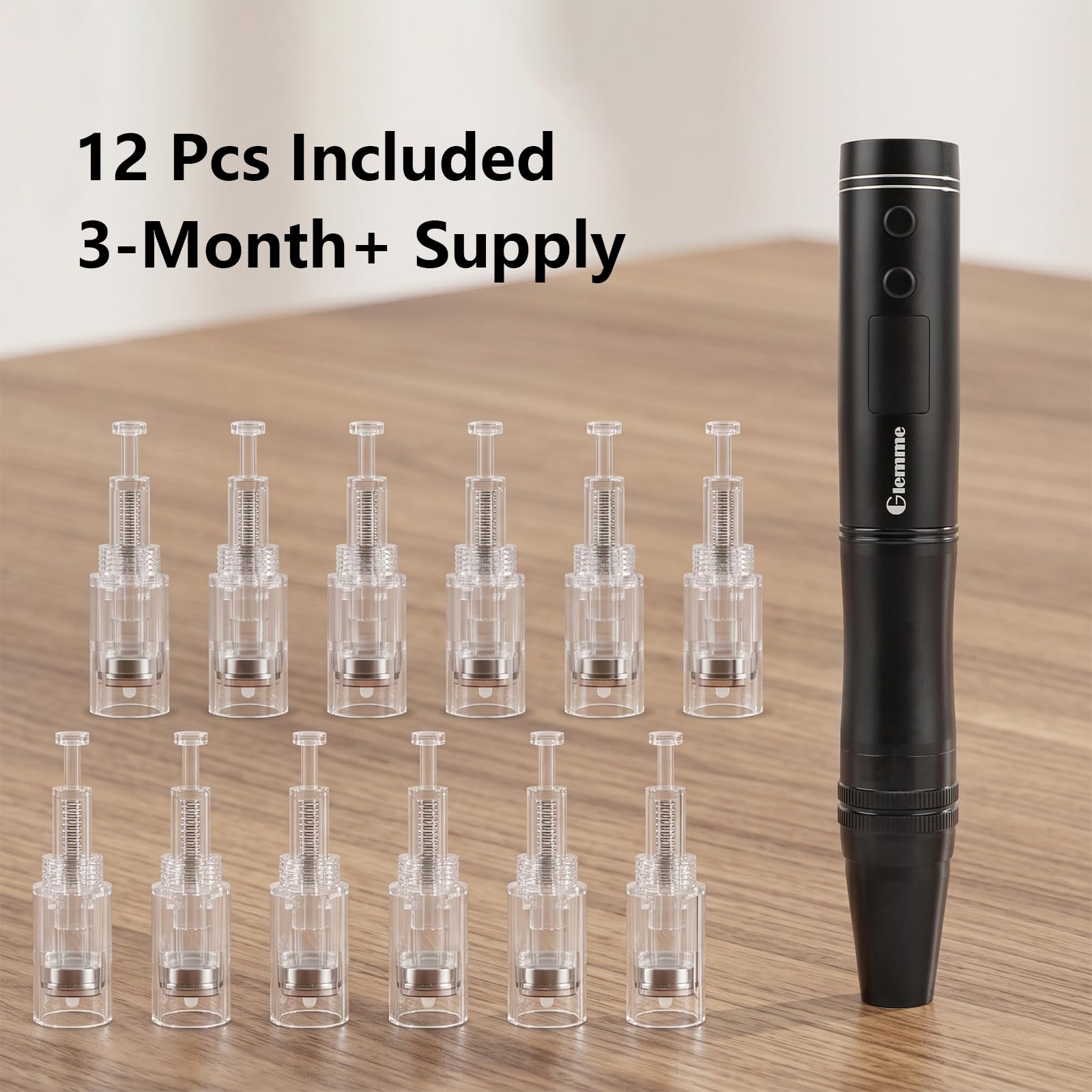 Microneedling Pen Microneedle Derma Roller Pen for Face Home Use