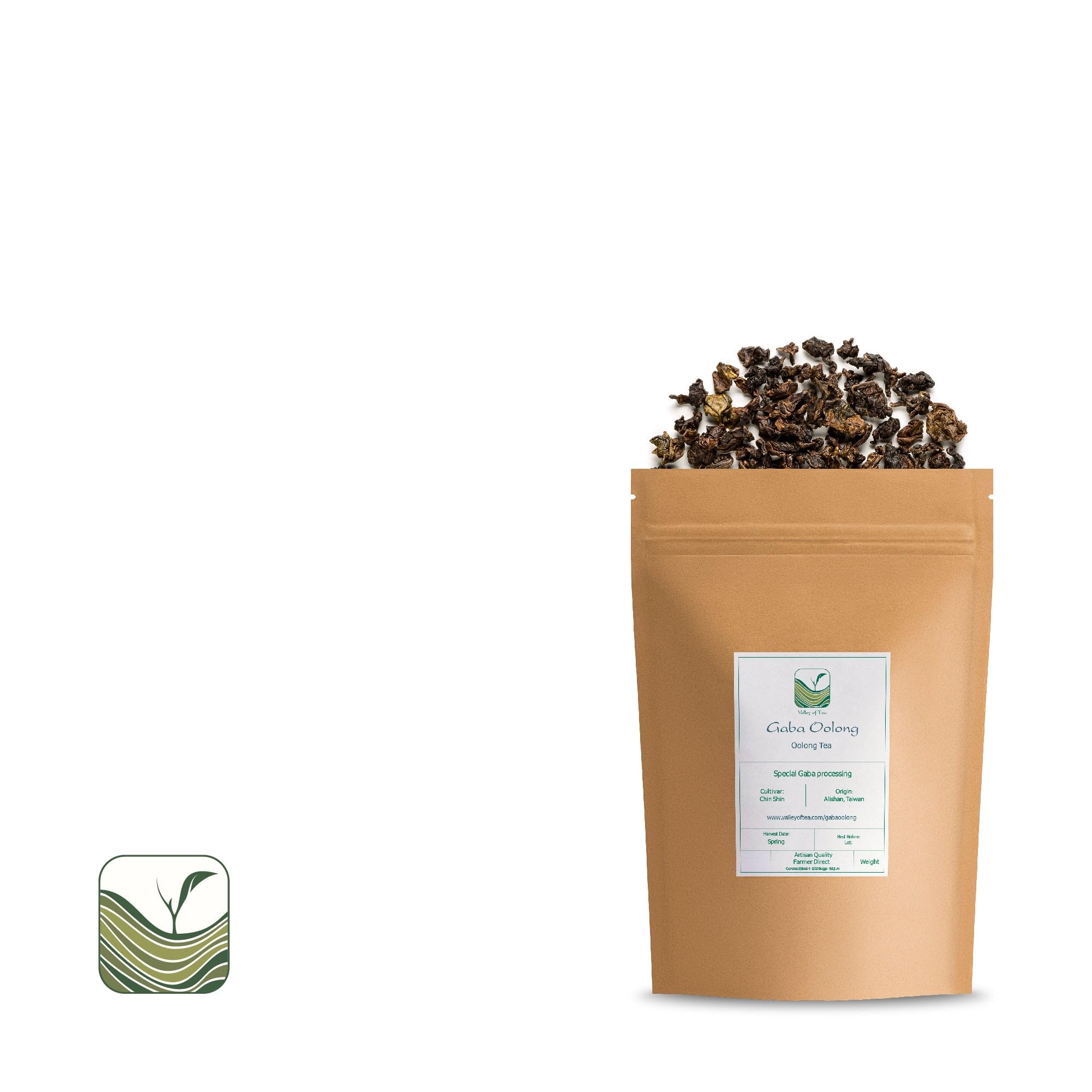 Thé Oolong GABA de Taïwan - Wu Long Floral de Haute Montagne | aux arômes fruités et onctueux pour une dégustation raffinée