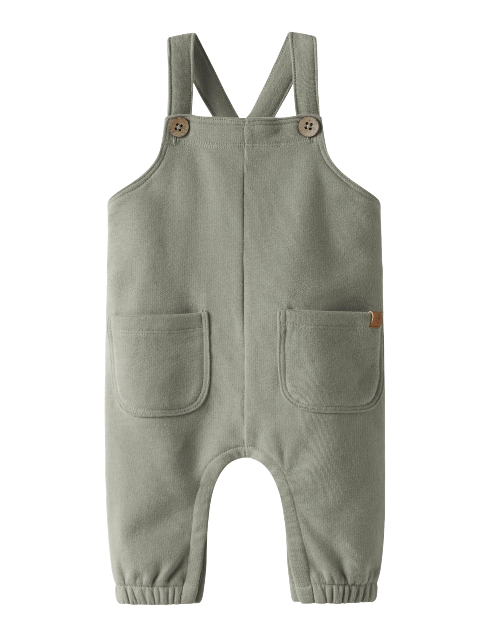 Lil' atelier baby Nbmilondon luźny kombinezon dresowy Bru Lil Mężczyźni Nbmilondon Loose Sweat Overall Bru Lil (1 w zestawie)