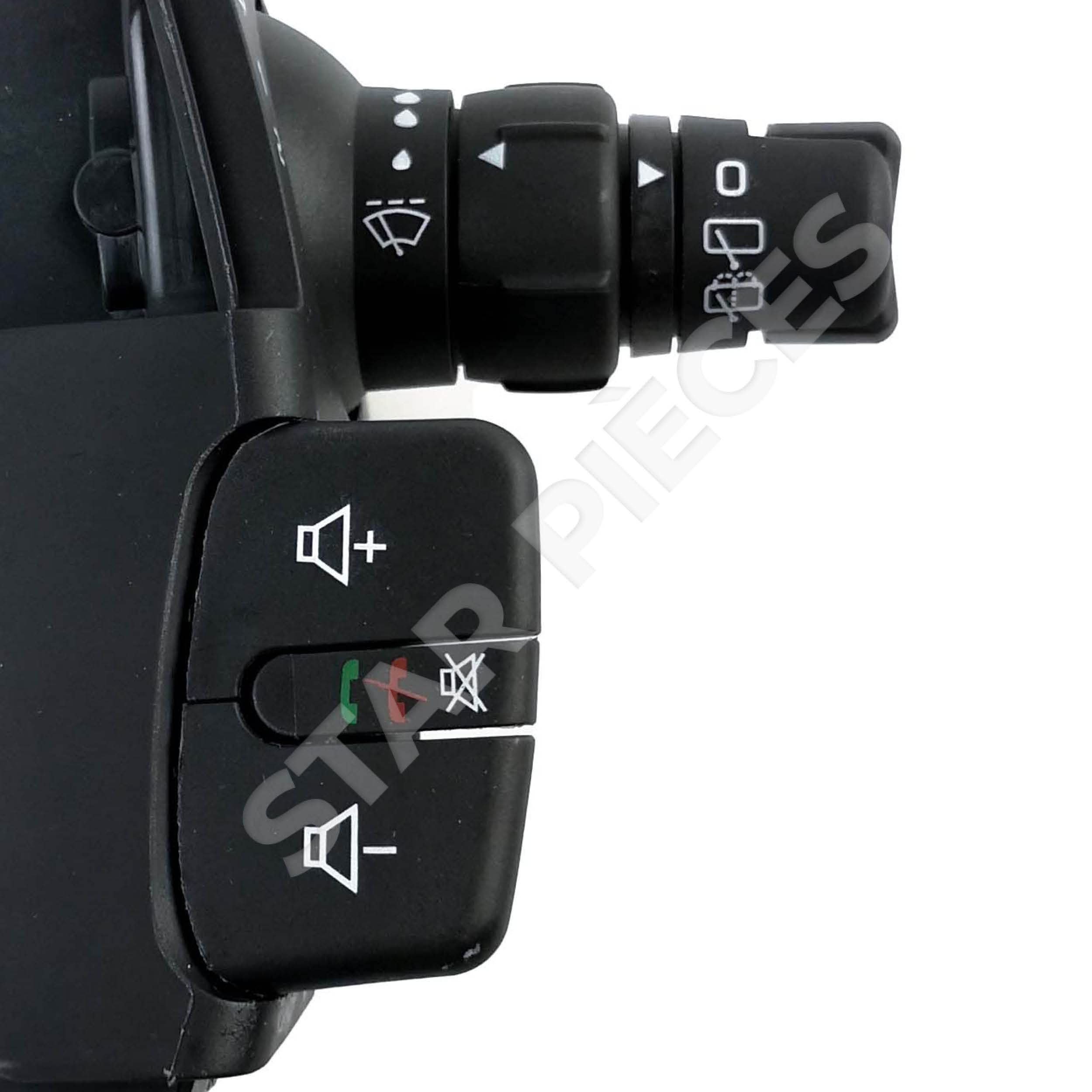2 devioluci e tergicristalli compatibili per Clio 3, Kangoo 2 e Modus (2005-2012) LEVA DEVIOLUCI + LEVA TERGICRISTALLI| 255405605R