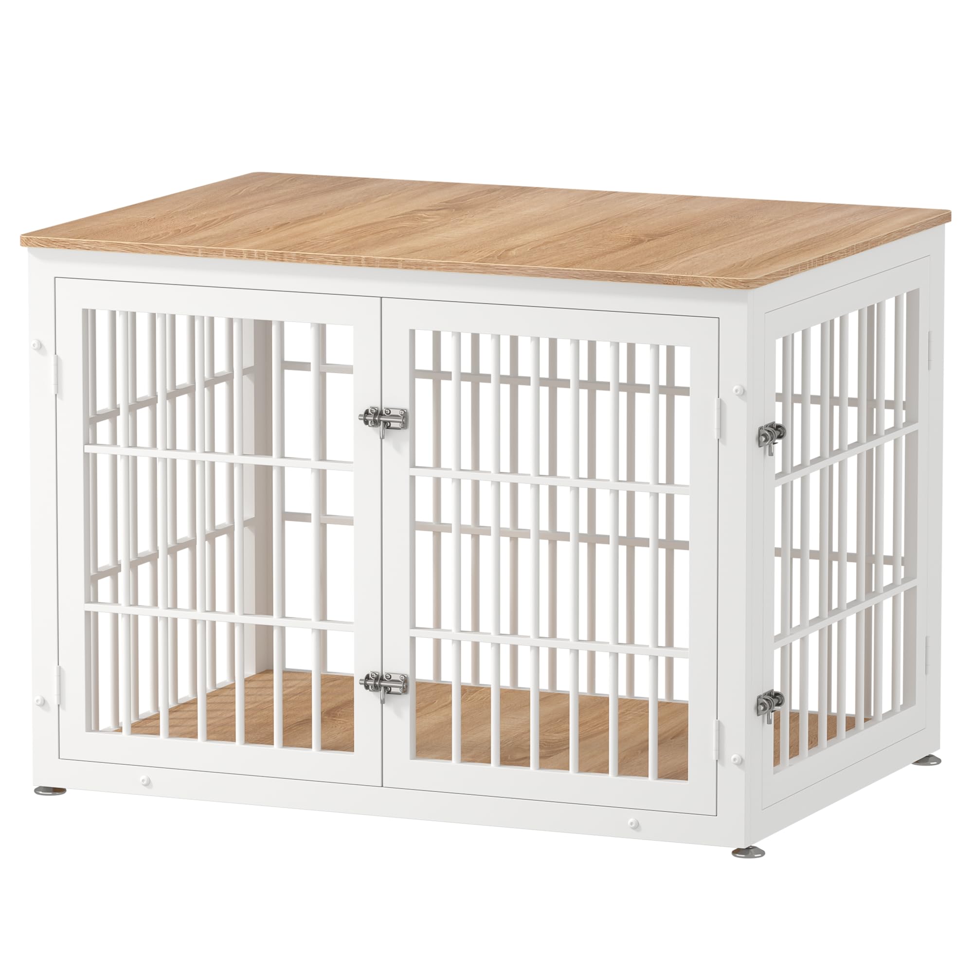 rehomerance 42 Inch Heavy Duty Dog Crate Furniture