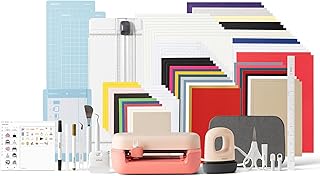 Cricut Joy™ 2 Ultimate Bundle + Contenido digital, Máquina de corte inteligente compacta con prensa térmica para manualidades DIY, tarjetas personalizadas, pegatinas y etiquetas