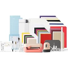 Cricut Joy 2 Ultimate Bundle + Digital Content Intelligent Compact Cutting Machine with Heat Press for DIY Craft Projects Custom Cards Stickers & Labels