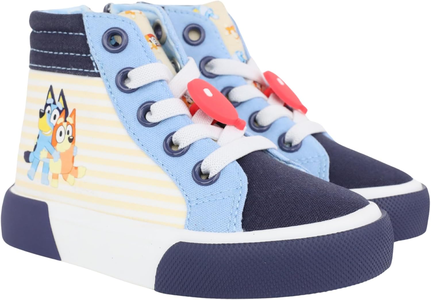 Bluey Toddler Kids Hightop Sneakers in Sizes 5-10 Bahrain Ubuy