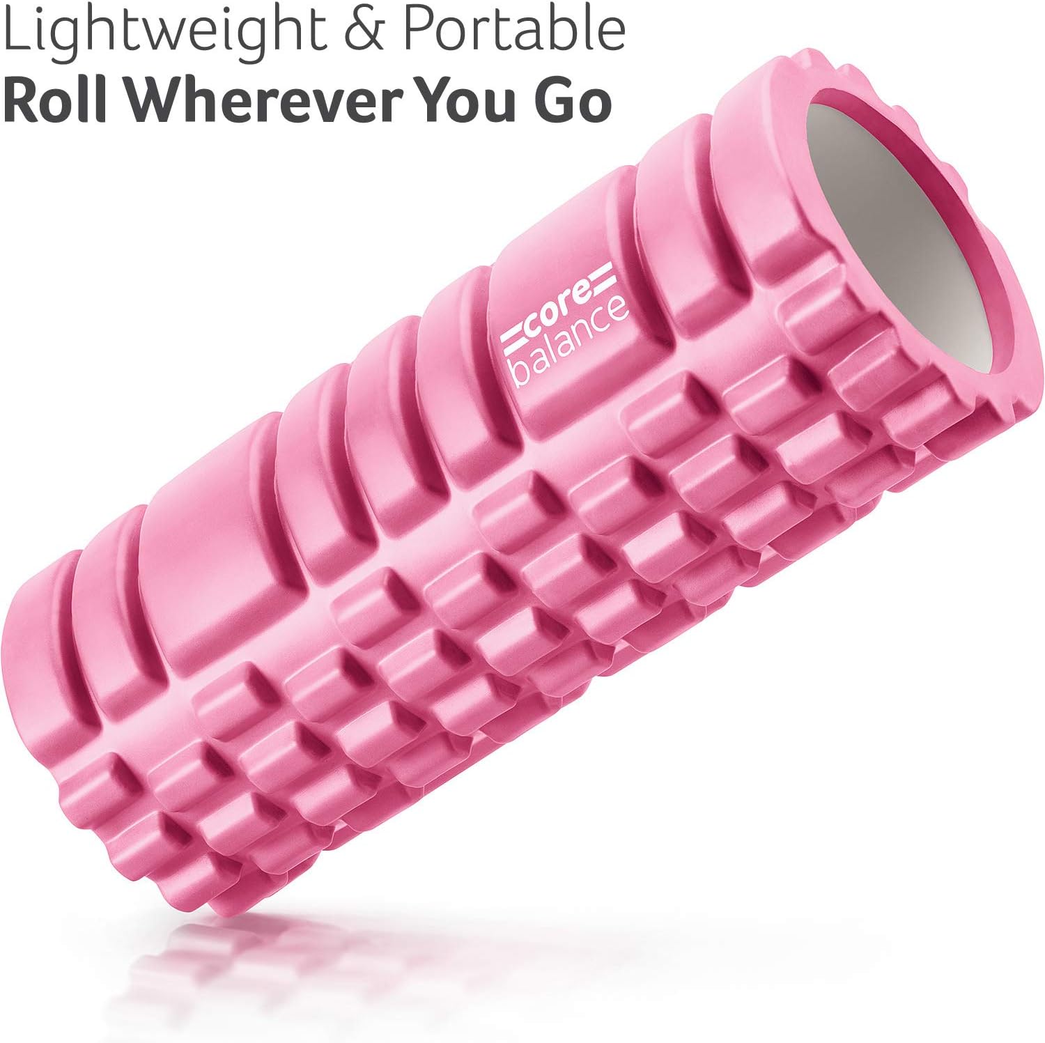 Core Balance Foam Roller for Deep Tissue Muscle Massage Trigger Point Grid Sports Massager, Fitness Gym Physio - Image 5