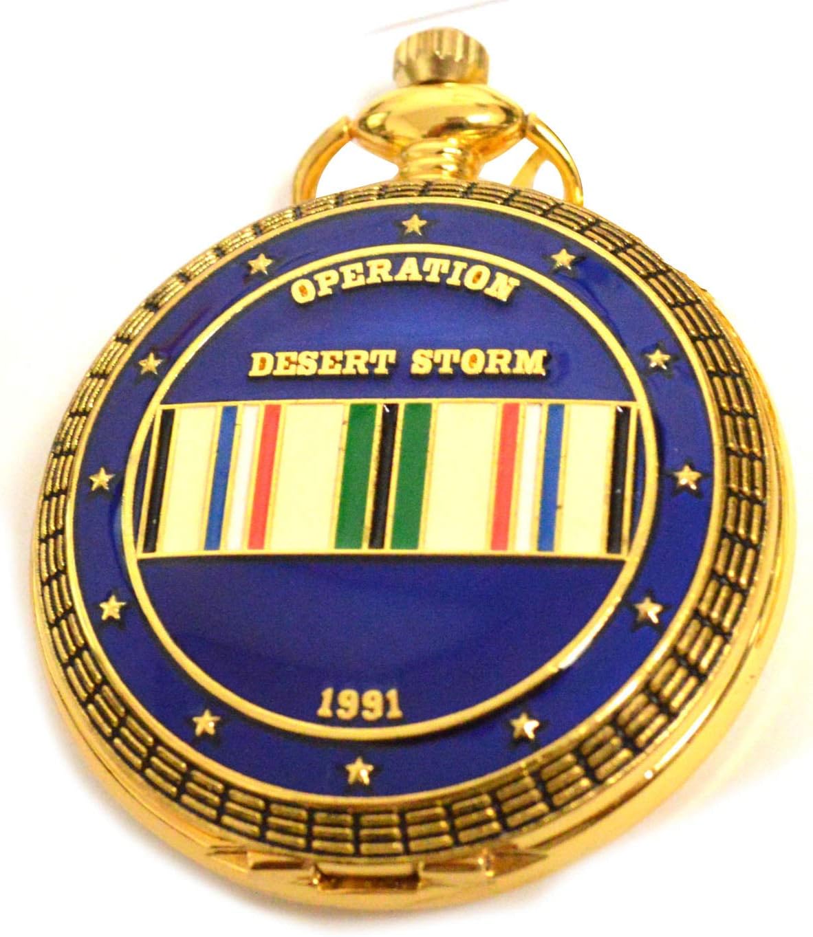 SplendidGifts Father's Day (Set) Desert Storm Pocket Watch