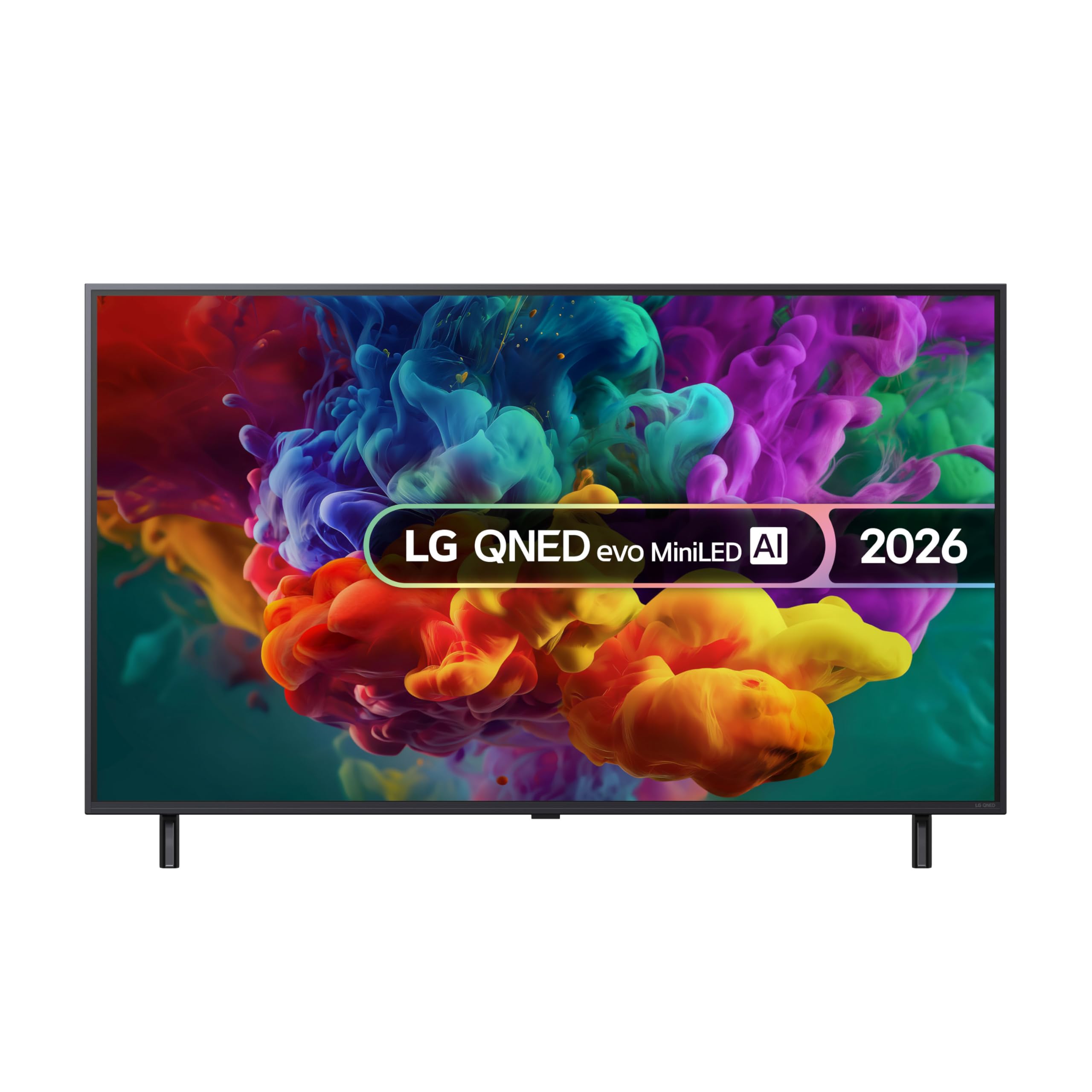 LG QNED Evo MiniLED AI QNED85 50QNED85B6B 50 Inch Smart TV, α8 Processor Gen3, 120 Hz, VRR 144 Hz, Dolby Vision, Filmmaker Mode™, FreeSync Compatible, AMD, Google Cast, 2026