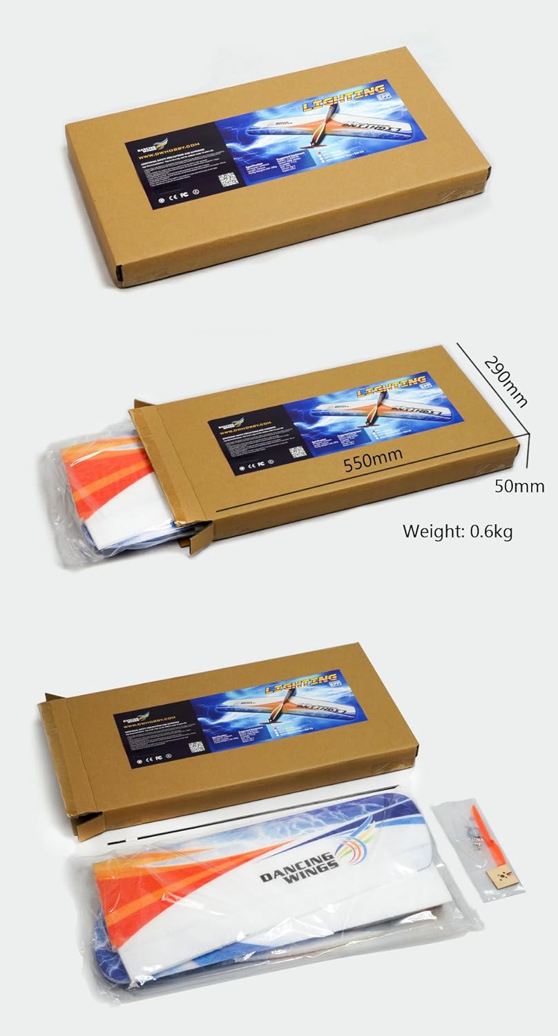 Remote Control EPP Foamy 3CH Electric Airplane Lighting 1060mm Wingspan Training Aircraft for Adults (E1101)