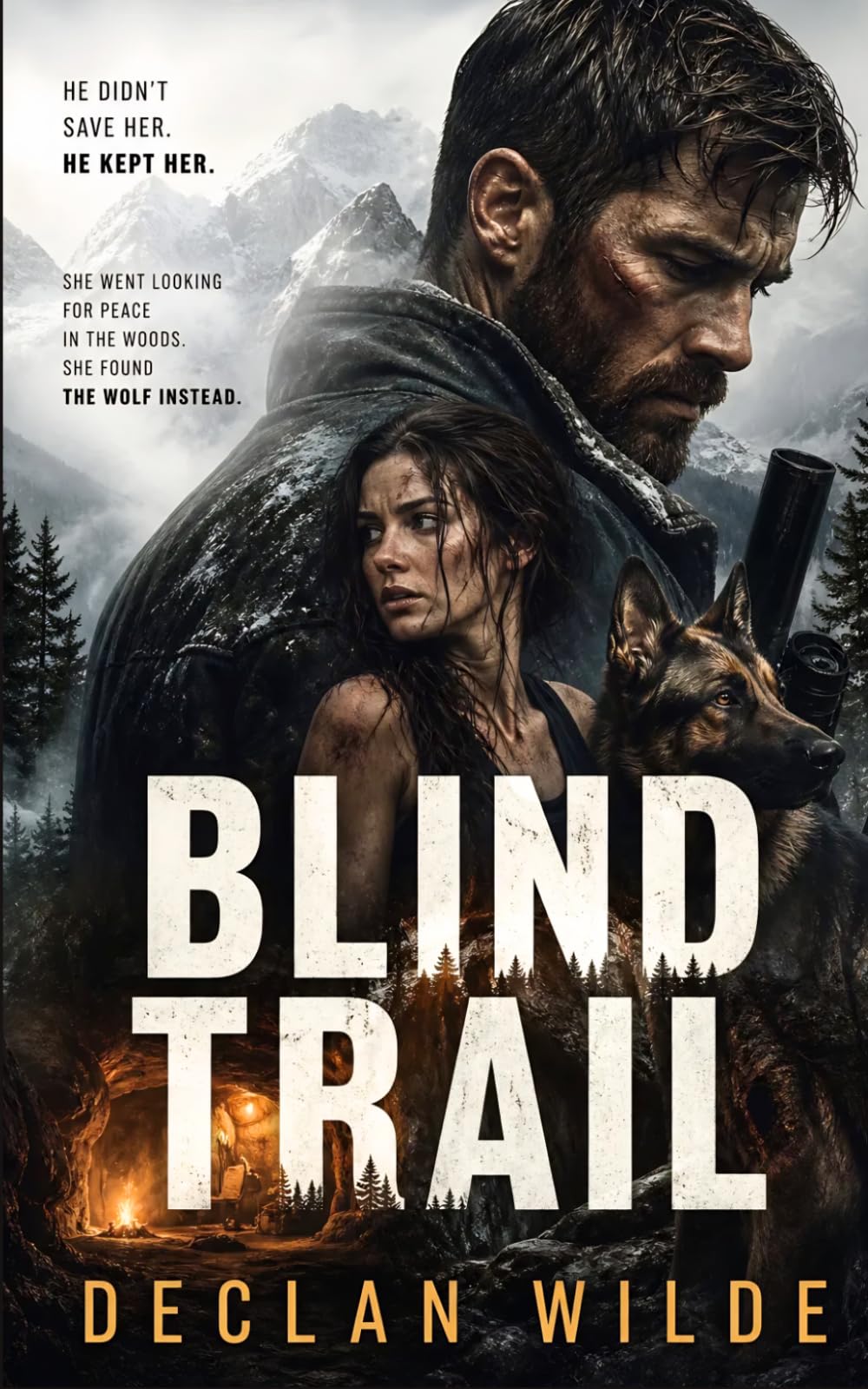 Blind Trail: A Dark Captivity Romance (No Safe Place)