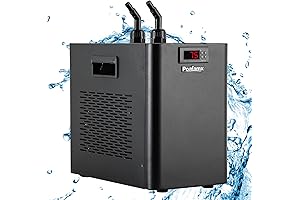 Poafamx Aquarium Chiller for 42 Gallon Tanks