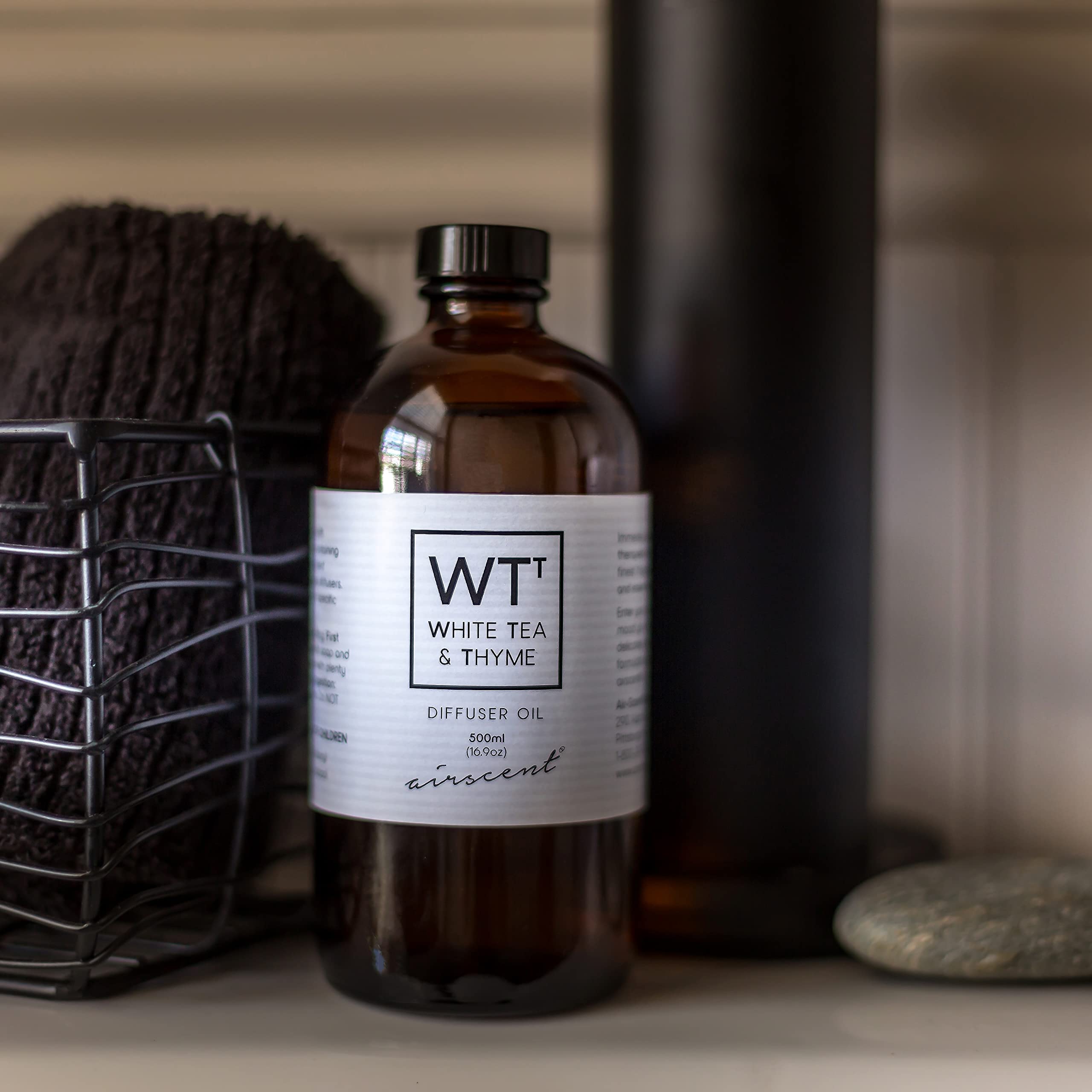 White Tea & Thyme (WTT) Air-Scent Fragrance for Aroma Oil