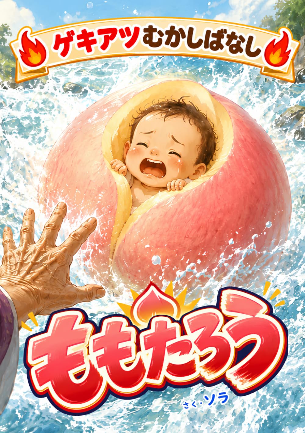 ももたろう: ゲキアツむかしばなし