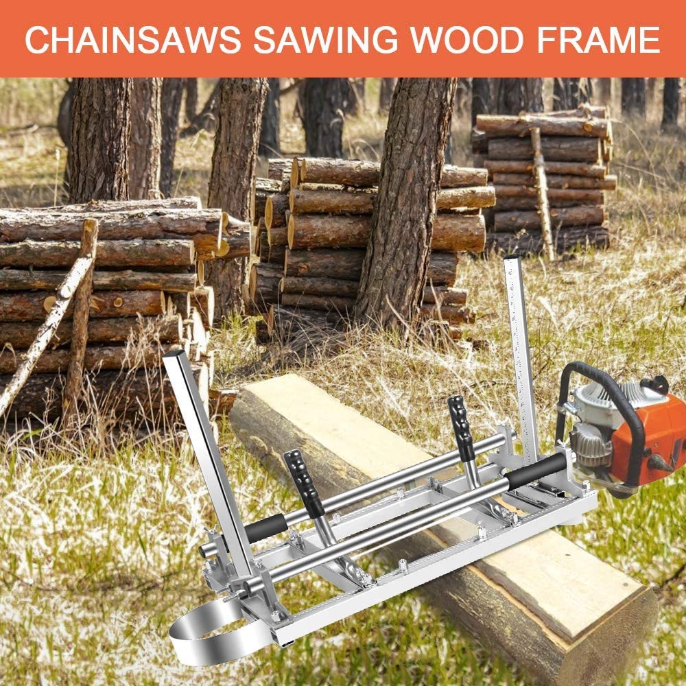 HUKOER Mini Chainsaw 4Inch Cordless Electric Protable Chainsaw 24V