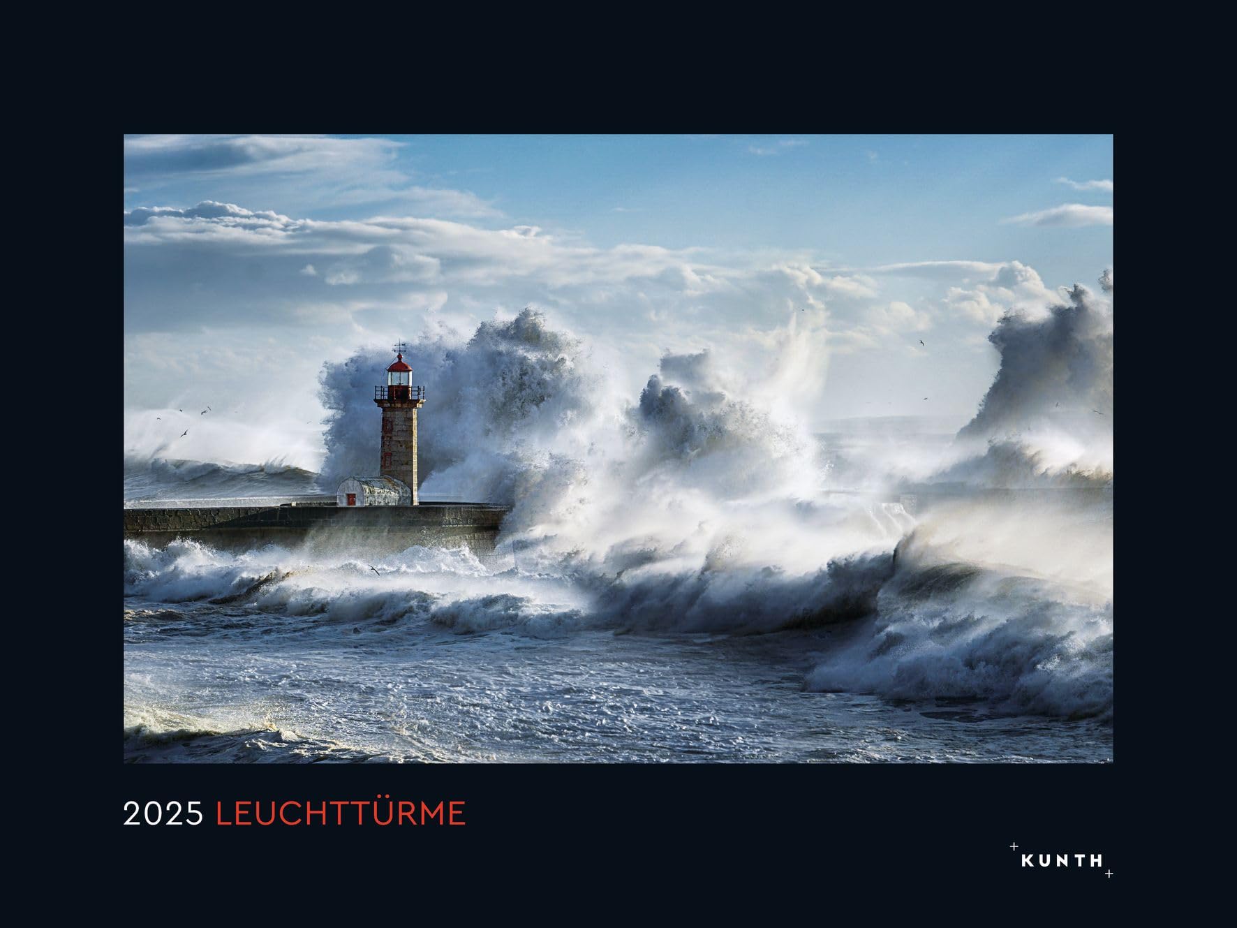 Lighthouses Wall Calendar 2025