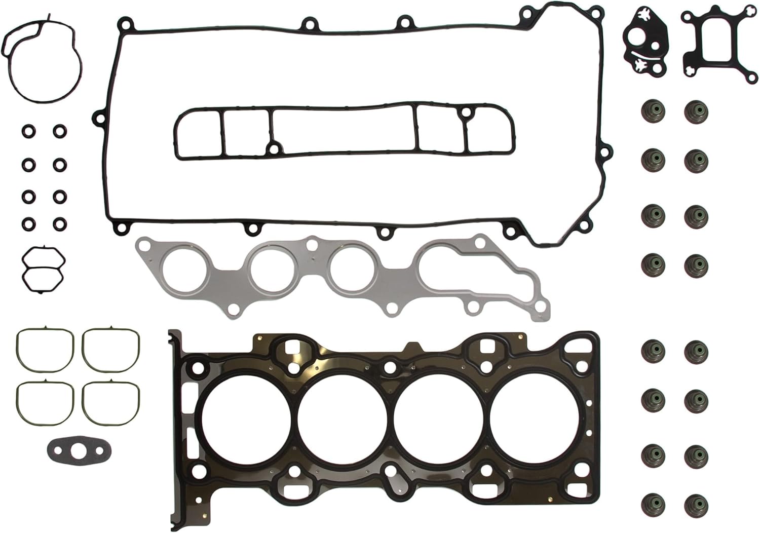 DG-8614911107 Head Gasket Set Compatible With/Replacement For 01-11 Ford Ranger Escape Mazda B2300 Tribute Mariner 2.3L