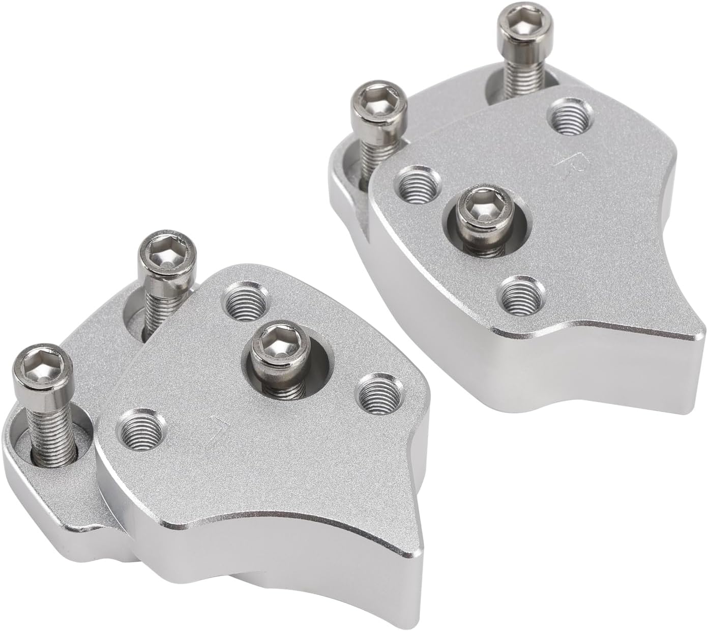 Areyourshop CNC 1" inch 25MM Handlebar Risers Aluminum For Yamaha FJR 1300 FJR1300 RP04 RP11 2001-2005