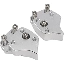 Topteng CNC 1" inch 25MM Handlebar Risers Aluminum For Yamaha FJR 1300 FJR1300 RP04 RP11 2001-2005