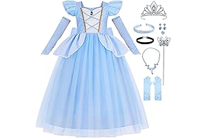Enchanting Cinderella Dress: A Fairytale Fantasy for Little Princesses