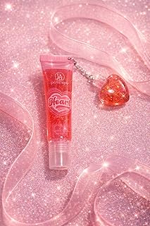 Heart Sparkle - Brillo de labios con bonito l...