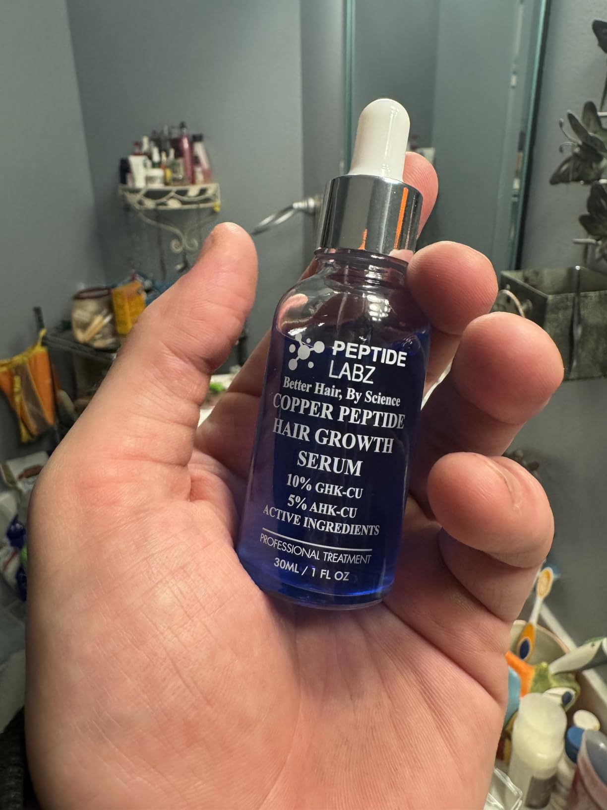 Copper Peptide Hair Serum with Copper Tripeptide-1 Kuwait