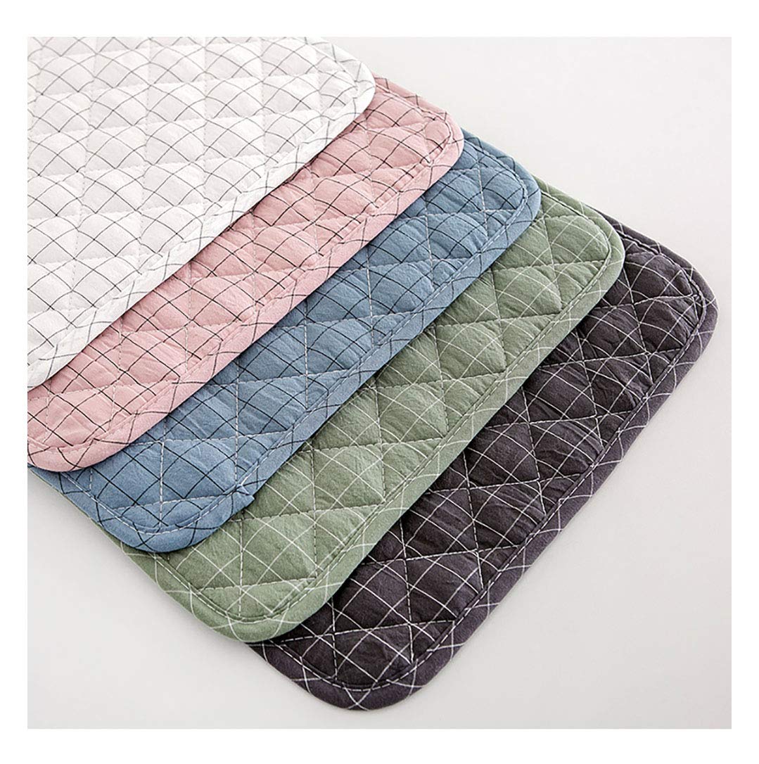 Coussin plein air indoor rectangulaire bleu 100x30cm avec coussin de canapé fond antidérapant épaissir