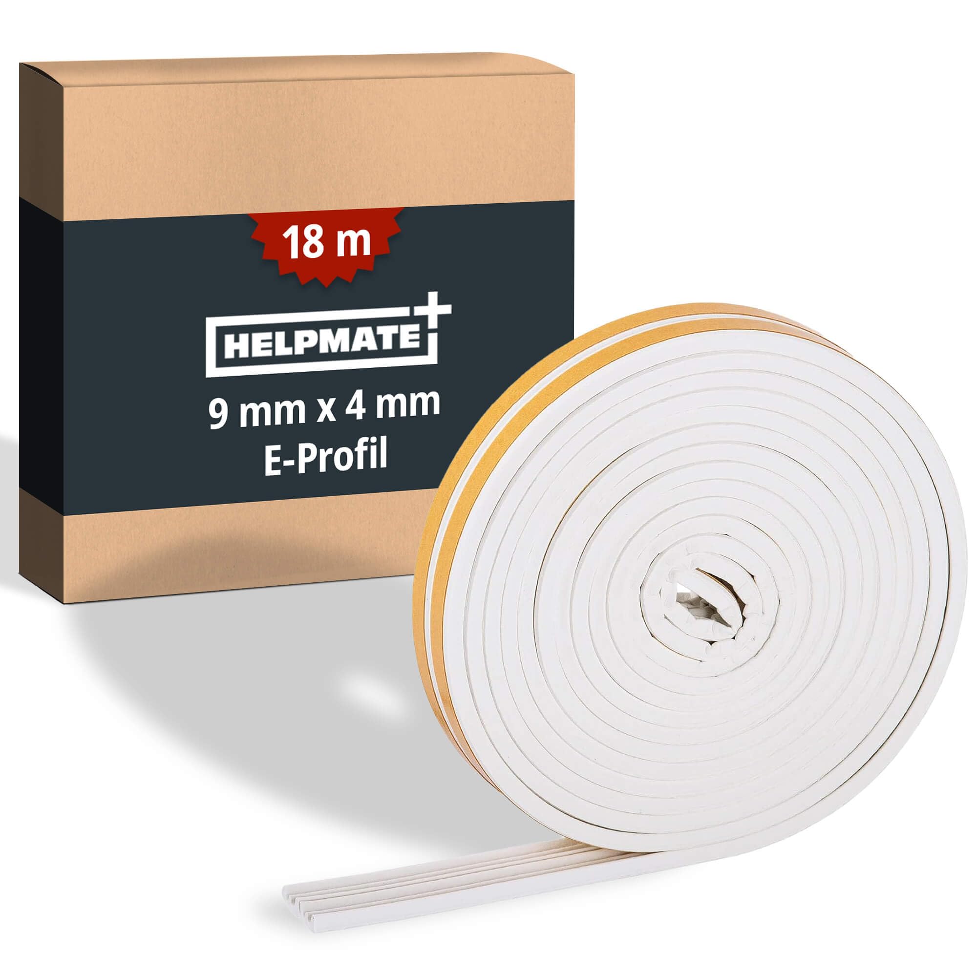 breedte van 2,5 tot 5 mm – Afdichtingsband 9 x 5,5 mm (P-profiel breedte van 2,5 tot 5 mm – Afdichtingsband 9 x 5,5 mm (P-profiel