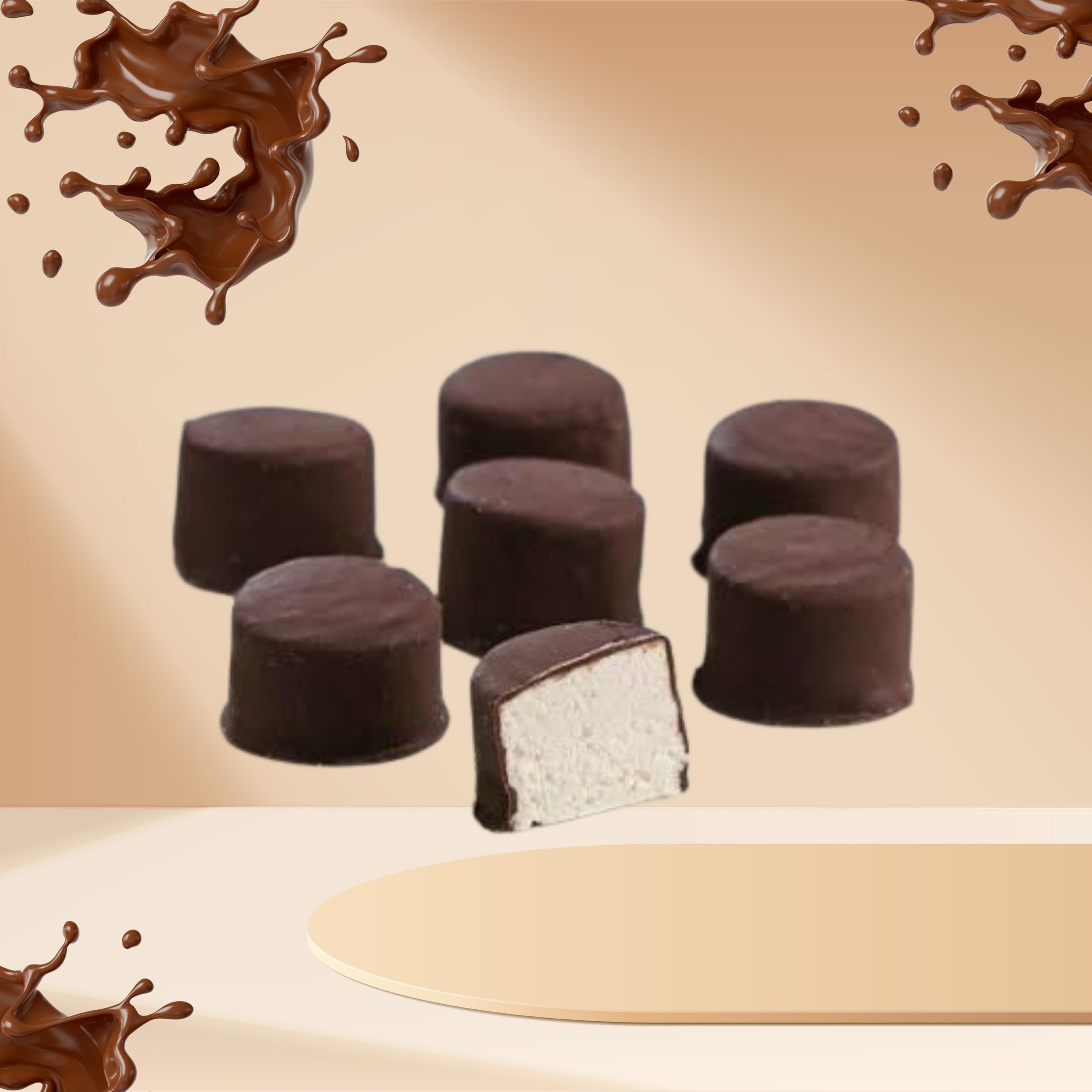 Dulce Turco Tradicional – Pişmaniye/Algodón Dulce Turco con Chocolate – Saray Helva con Pistacho o Chocolate Negro – Especialidad Artesanal de Turquía (Pişmaniye con Chocolate)