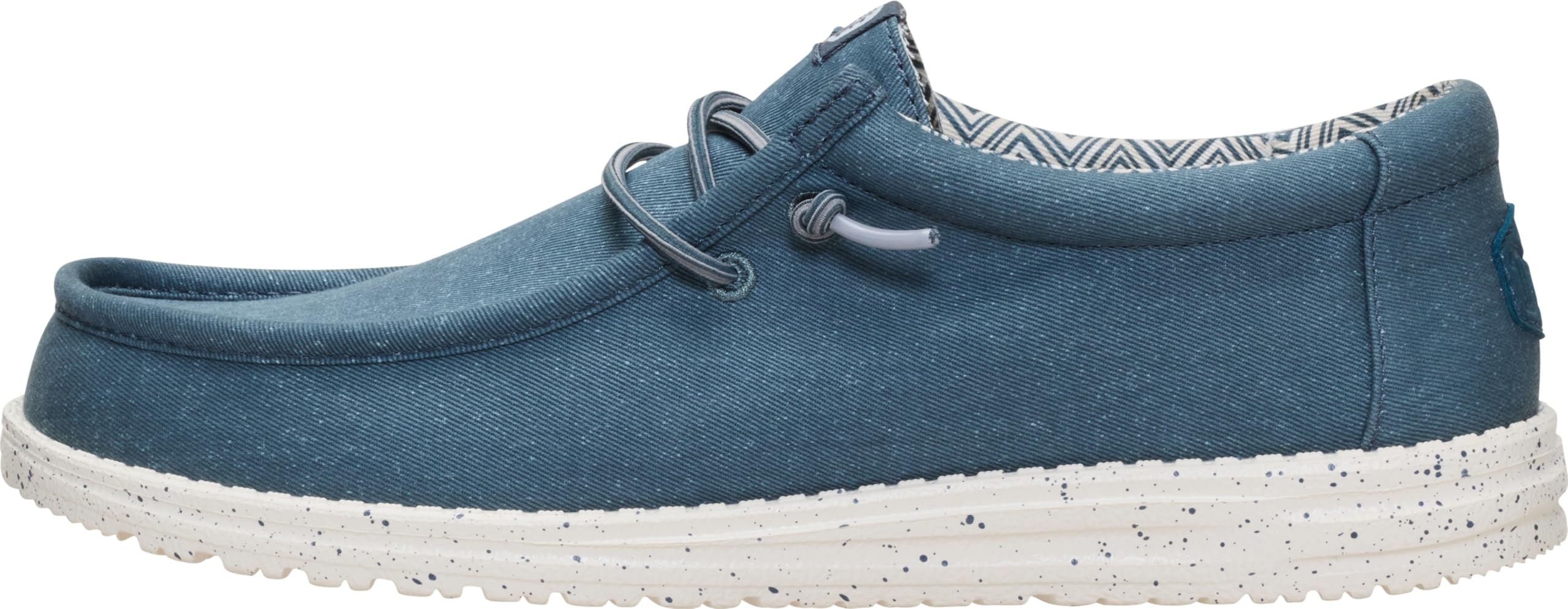 Heydude Men Wally Stretch Canvas Dark Slate Moccasin 41 EU