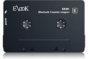 Bluetooth Cassette Adapter for Smooth In-Car Audio