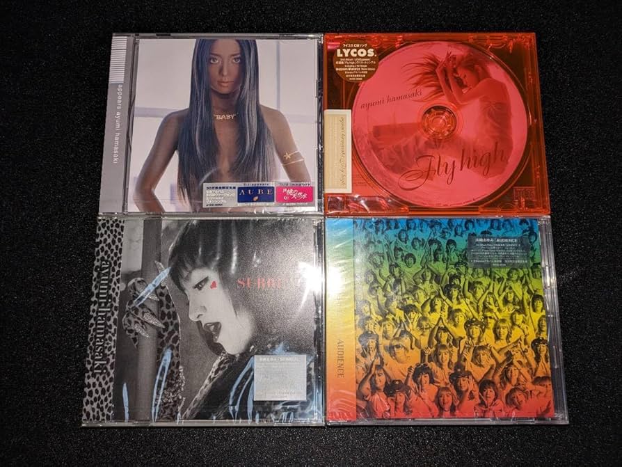 Amazon.co.jp: 【未開封】全て未開封 浜崎あゆみ 限定生産CD 7枚