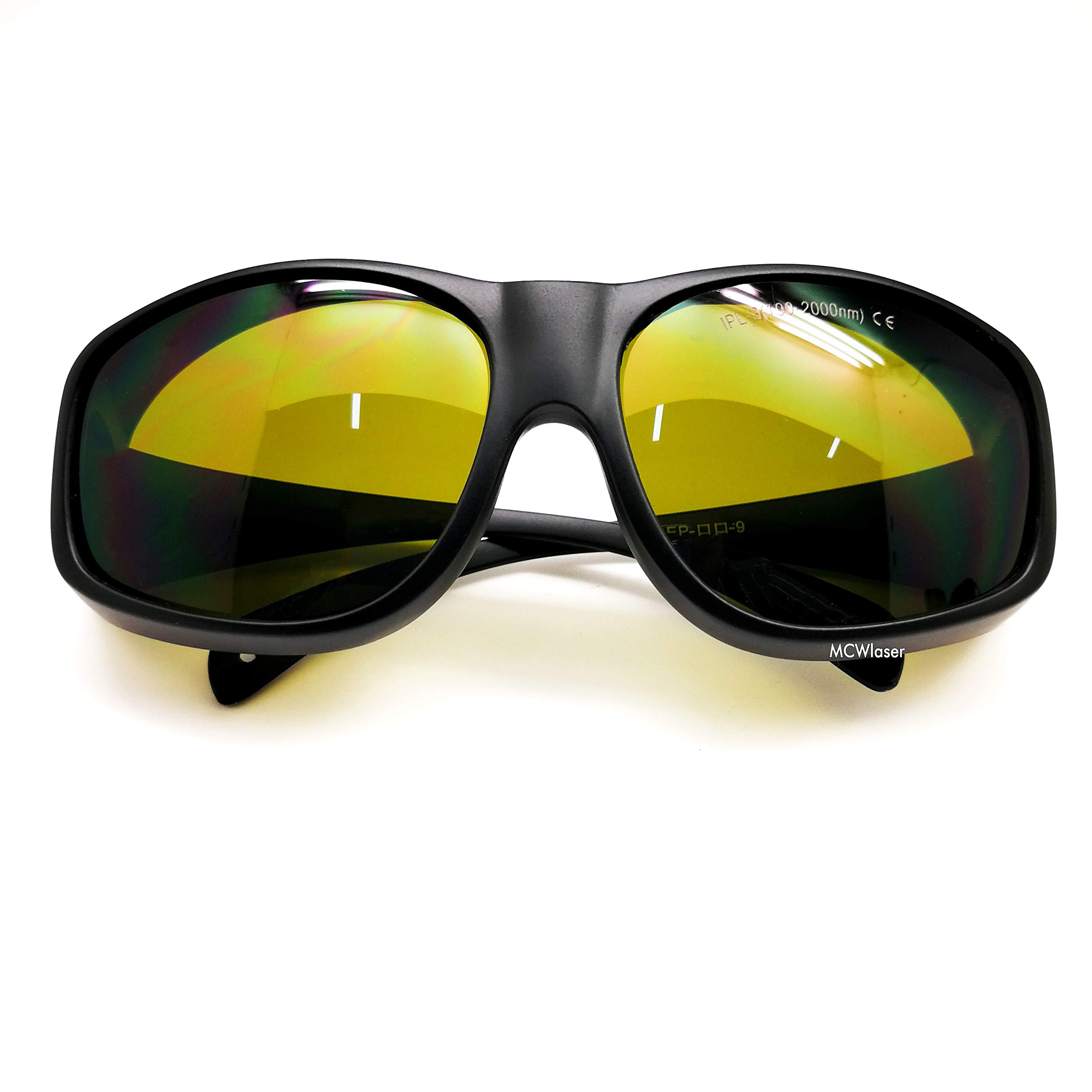 MCWlaser IPL Gafas de Protección Seguridad Láser 190nm-2000nm Eye Safety Glasses Goggles For Hair Removal Laser Cosmetology Photon Light Beauty Operator IPL-3