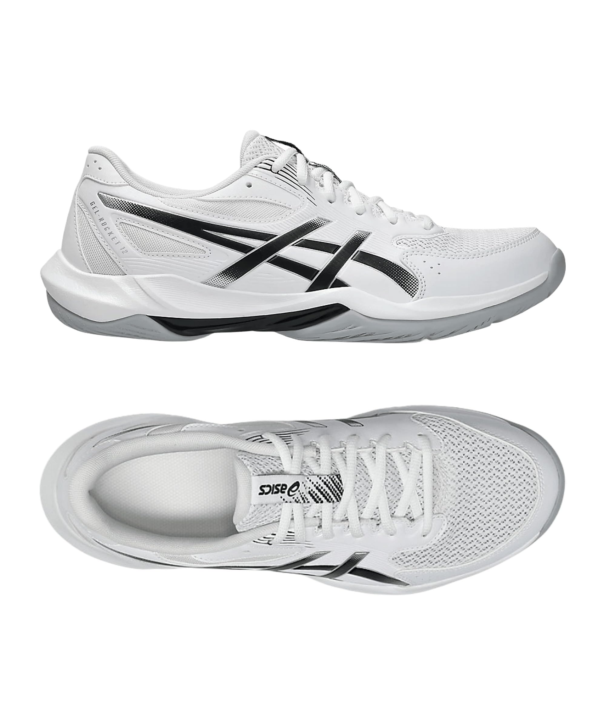 ASICS Gel-Rocket 12 Weiss, 40,5 Herren
