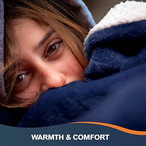 Miniatura 3 de Walensee Sherpa - Manta de forro polar de felpa, muy suave, reversible, manta de franela de microfibra para sofá, cama, sofá ultra lujoso, cálido y