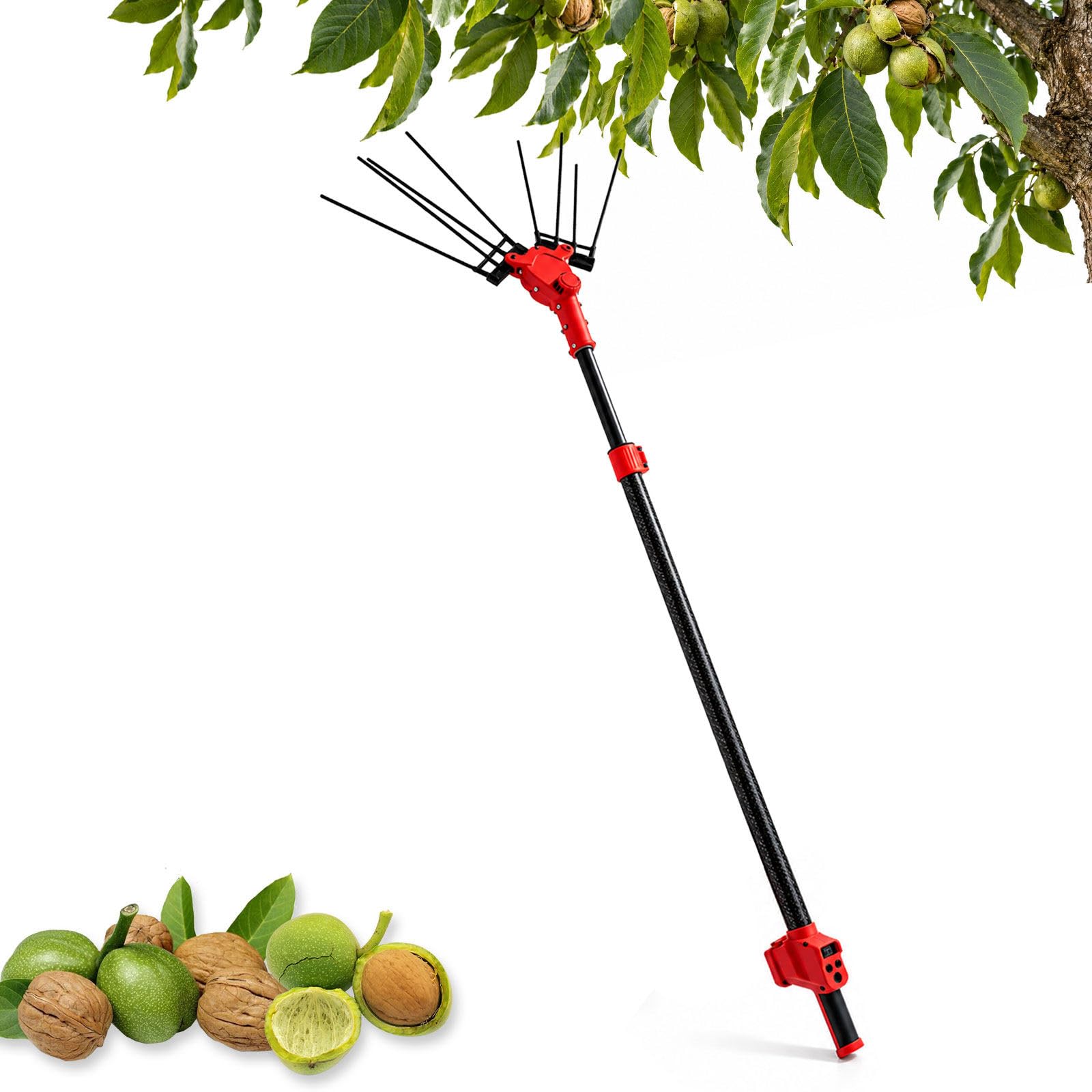 Récolteuse d'Olives Électrique avec Moteur sans Balais de 800 W