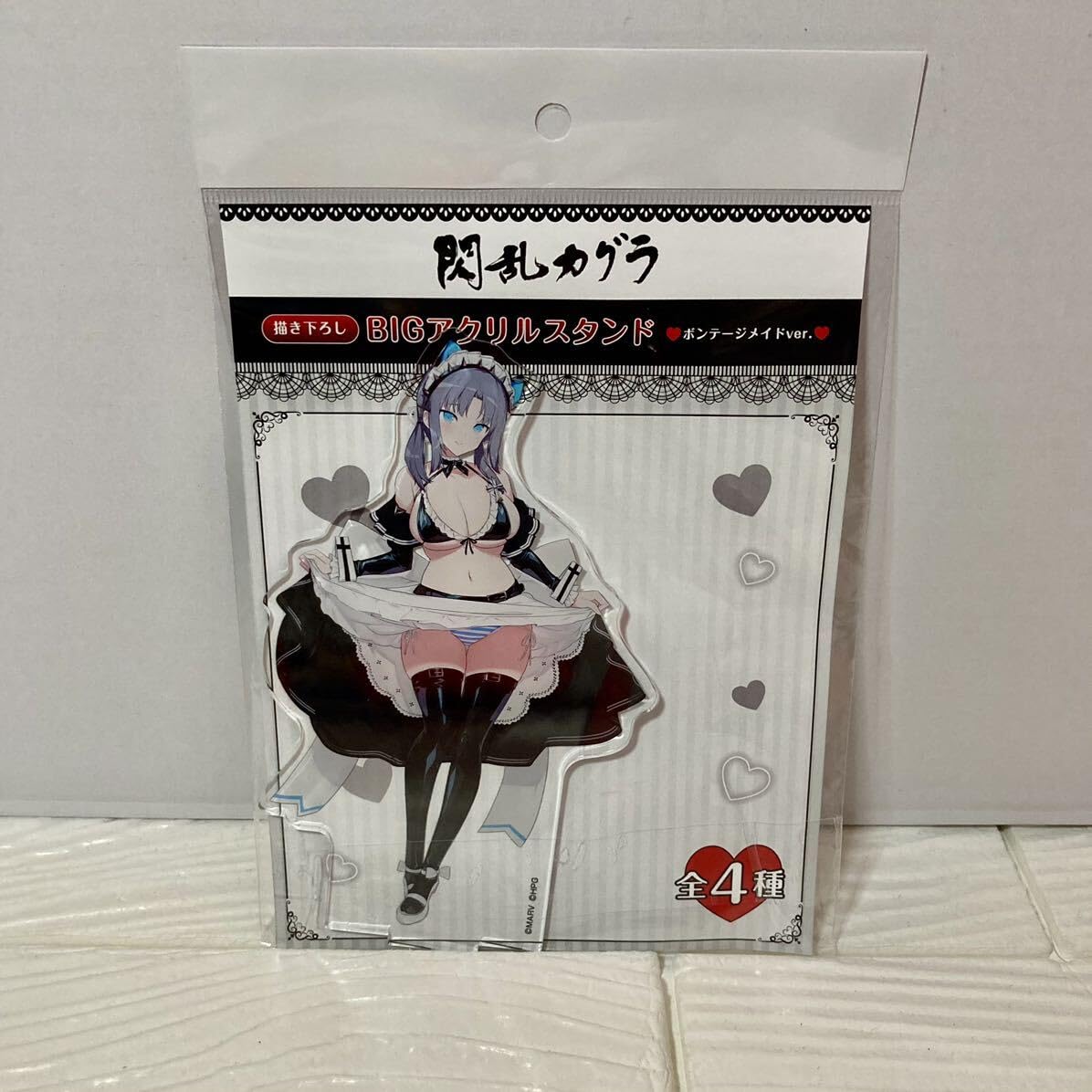 閃乱カグラ アクリルブロック ドンキ 未開封 ドンキ限定 閃乱カグラ アクリルブロックコレクション 6種セット