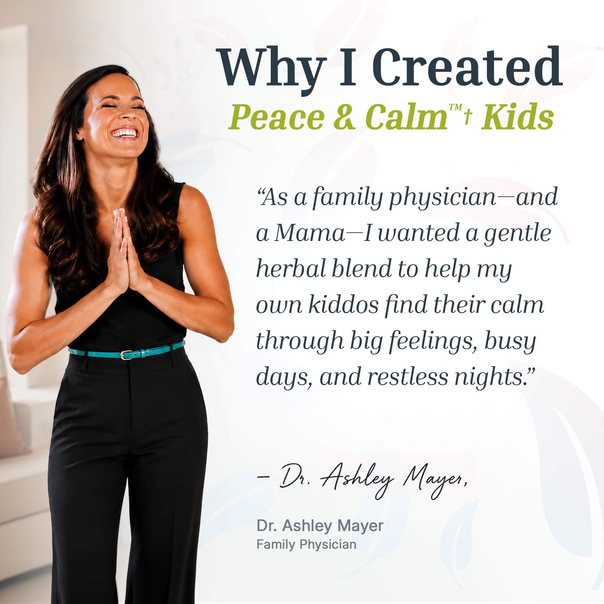 Dr. Green Mom Peace & Calm Kids — Support Mood, Stress & Relaxation — Amazon image 9