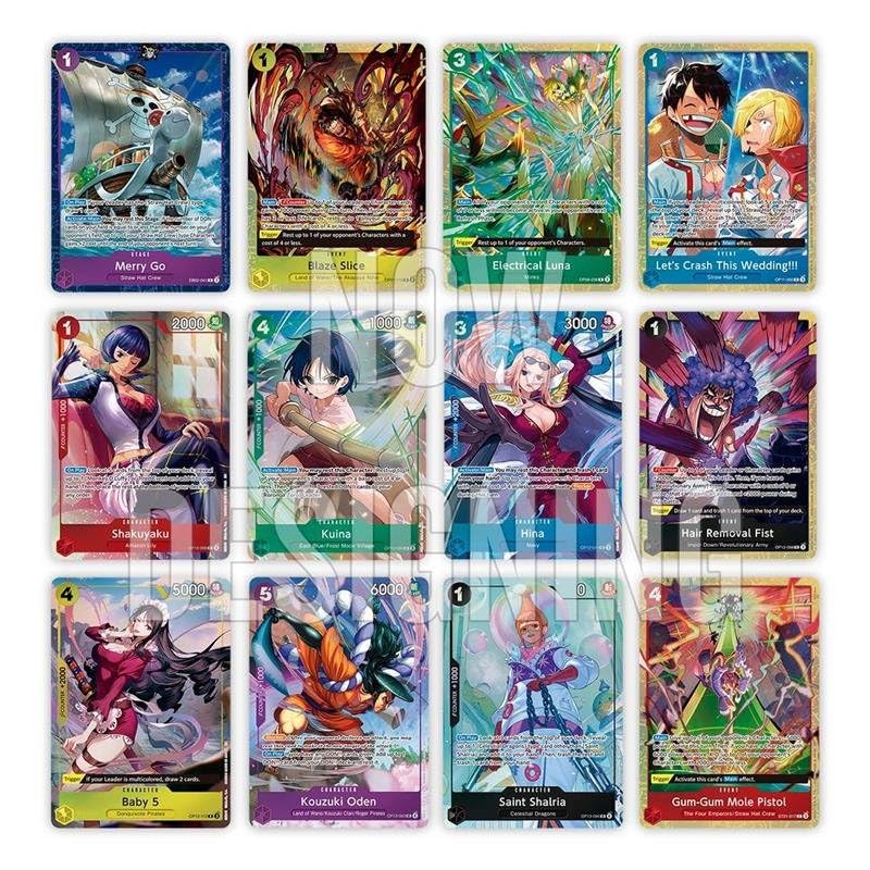 One Piece Card Game Collezione Premium di Carte Miglior Selezione Vol.5