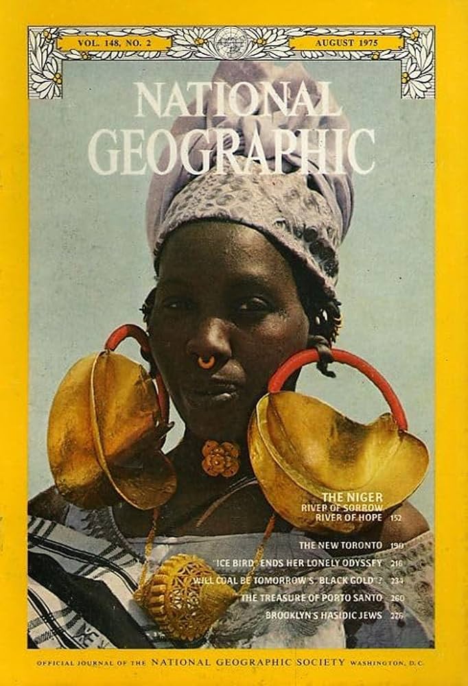 Amazon.co.jp: National Geographic Magazine, August 1975