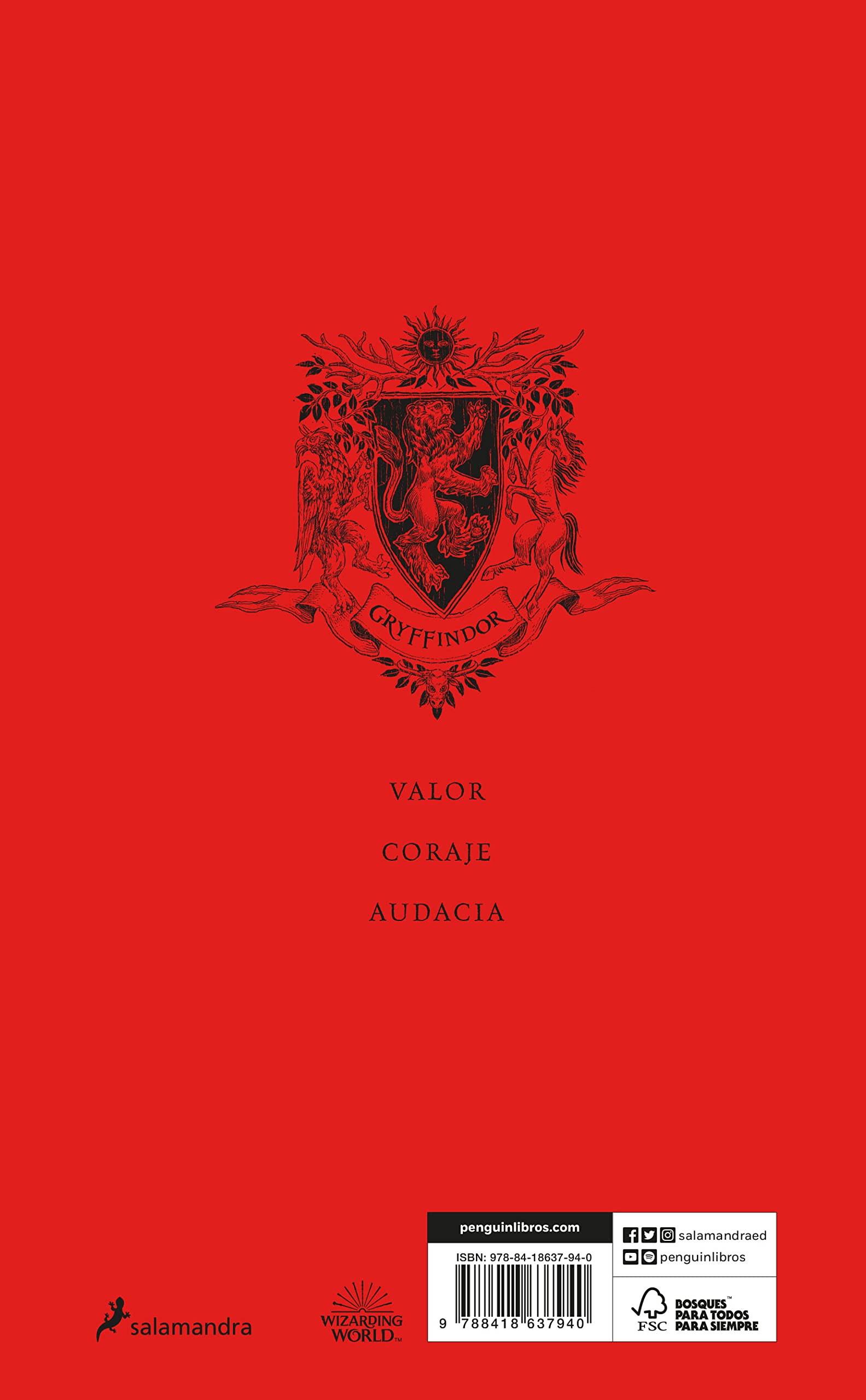 Harry Potter y el misterio del Principe (20 Aniv. Gryffindor) / Harry Potter and the Half-Blood Prince (20th Anniversary Ed) (Spanish Edition) - Image 3