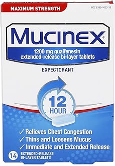 Mucinex Cold and Flu Relief Maximum Strength - 14 per Pack