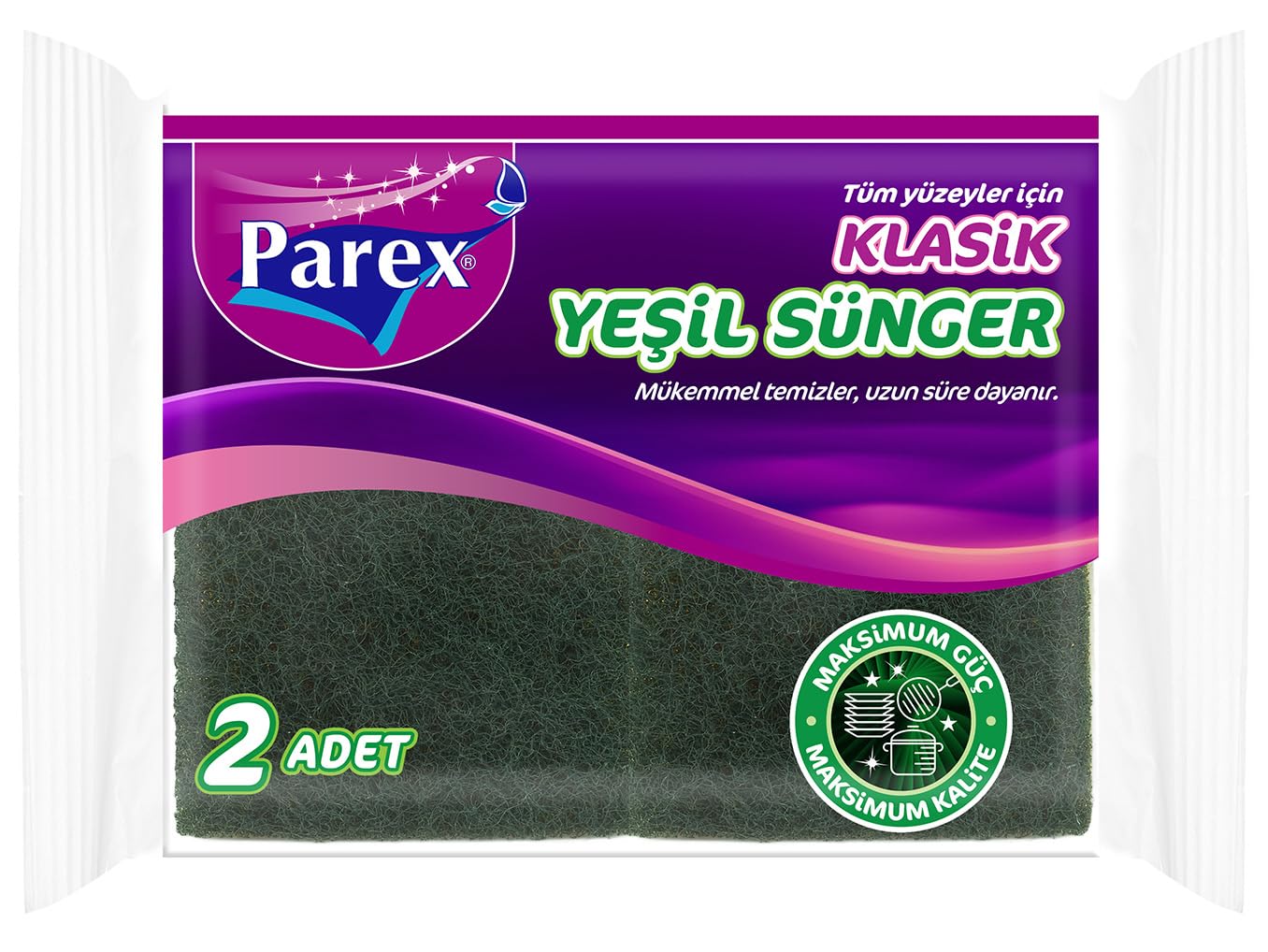 Parex Sünger 2'li̇ Düz