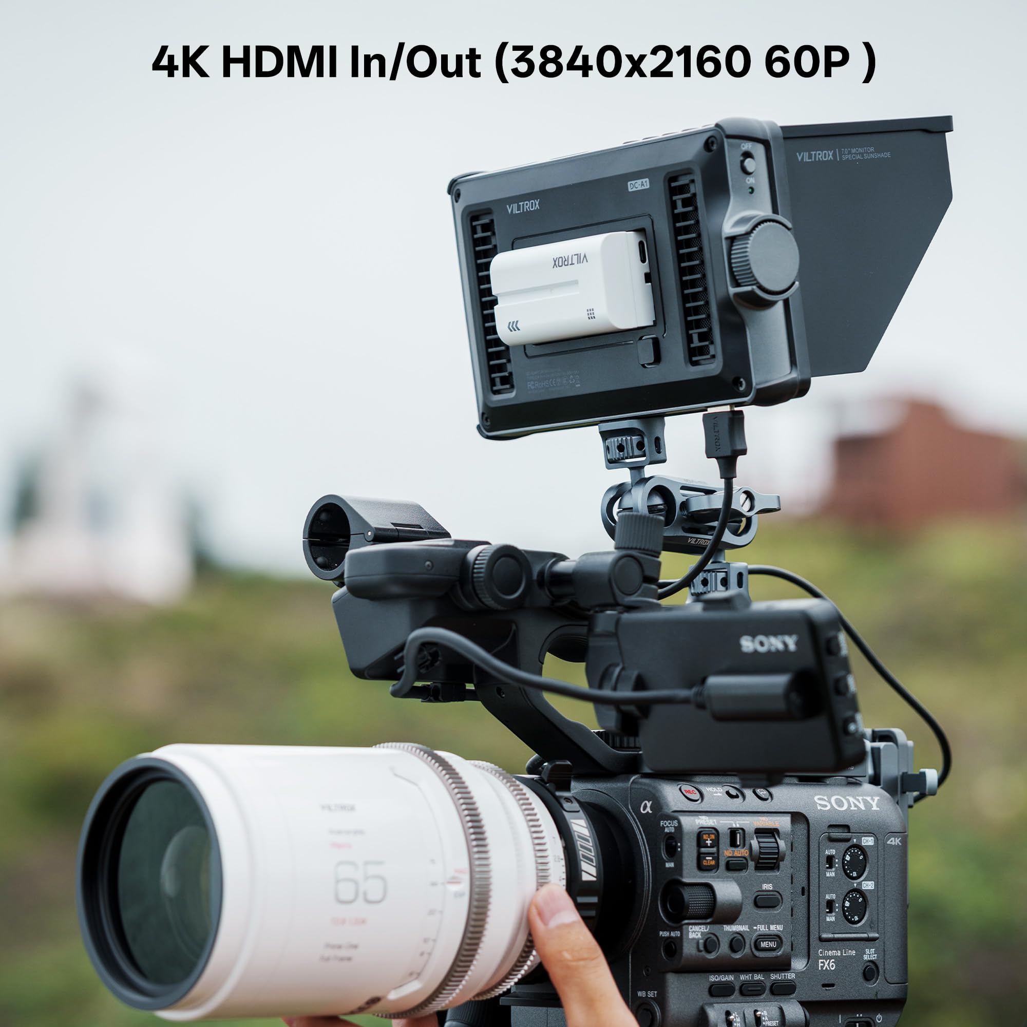 Amazon.com : VILTROX DC-A1 2800nit Video Field Monitor, 7 Inch