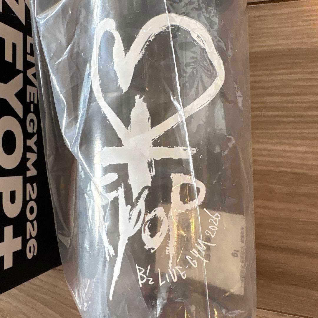 Amazon.co.jp: B'z LIVE-GYM 2026 FYOP+ ボトルマグ 黒 : ホビー