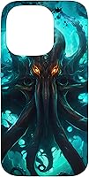 Vista 17 de Octopus Kraken Monster Sea Creature Animals Ocean Fantasy Case for iPhone 16