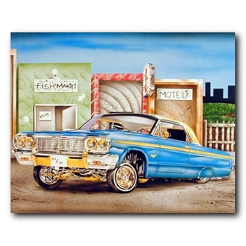 Lowrider Art Amazon Com